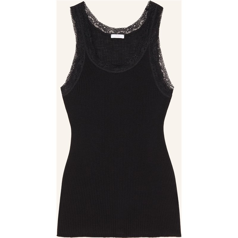 Mey Top Serie Wool Expressive schwarz