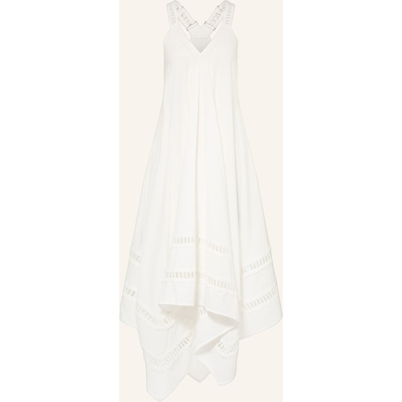 Allsaints Kleid Lil Dress Mit Spitze weiss