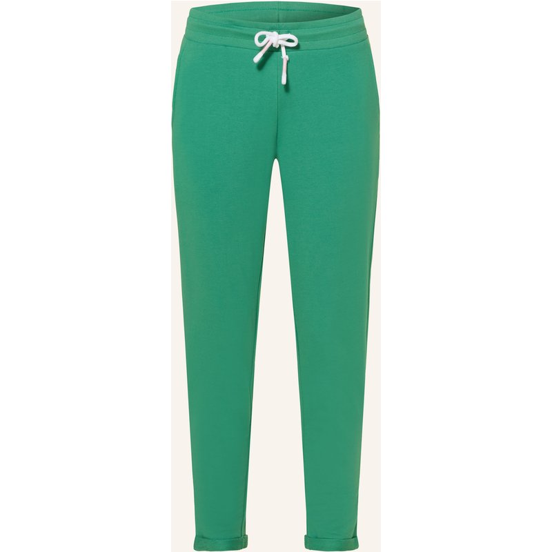 Mey Lounge-Sweatpants Serie Cozy Nights gruen