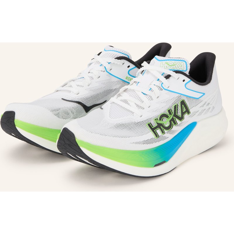 Hoka Laufschuhe U Rocket X 3 weiss