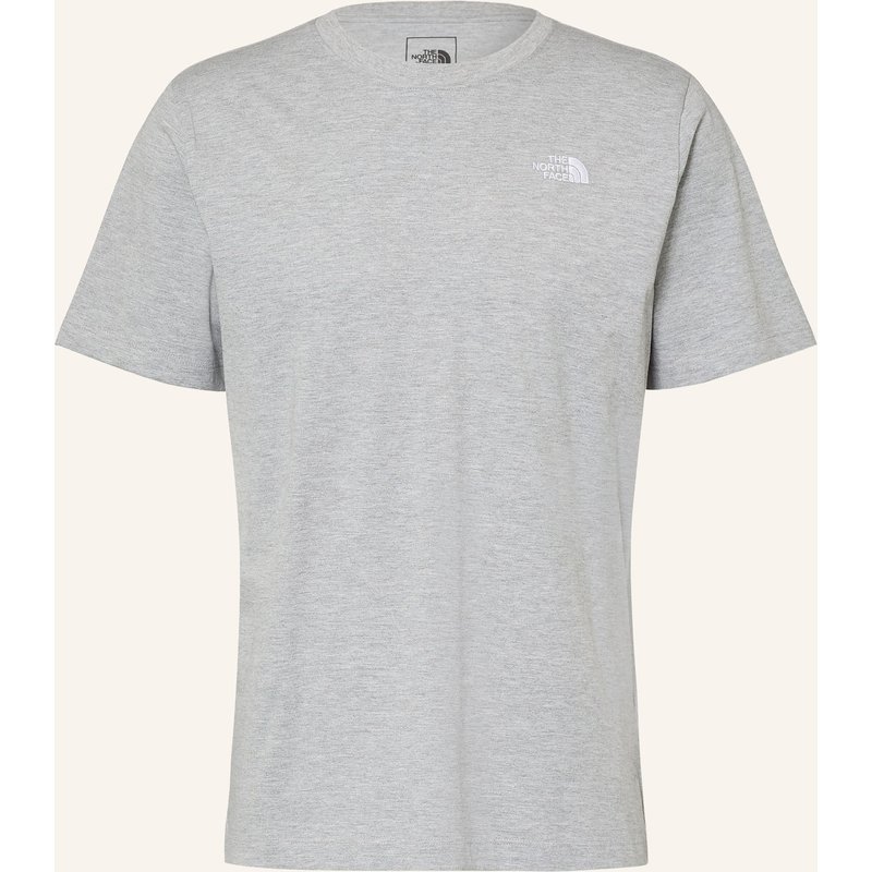 The North Face T-Shirt Evolution Simple Dome grau