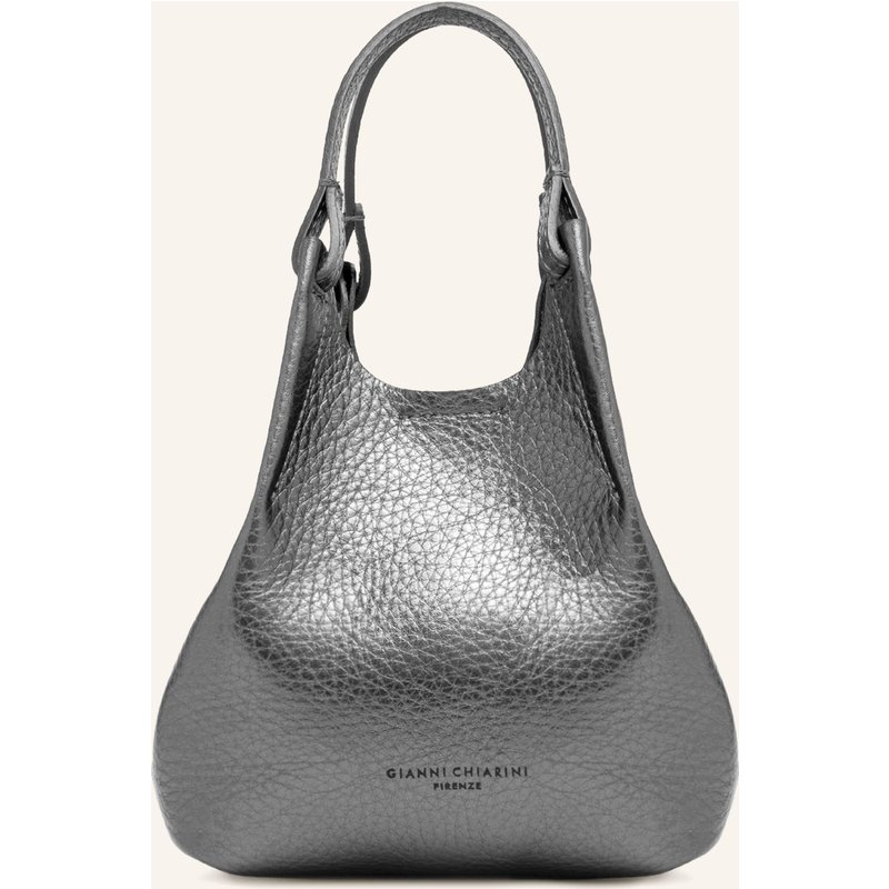 Gianni Chiarini Umhängetasche Dua Mini silber