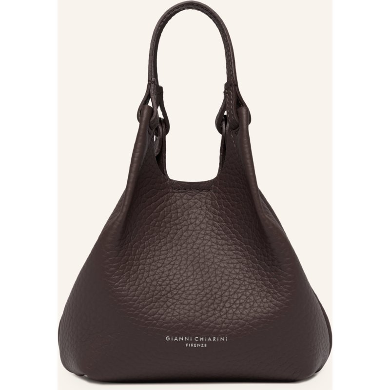 Gianni Chiarini Umhängetasche Dua Mini braun