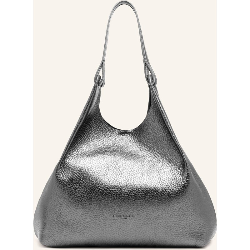 Gianni Chiarini Shopper Dua Xl Mit Pouch silber