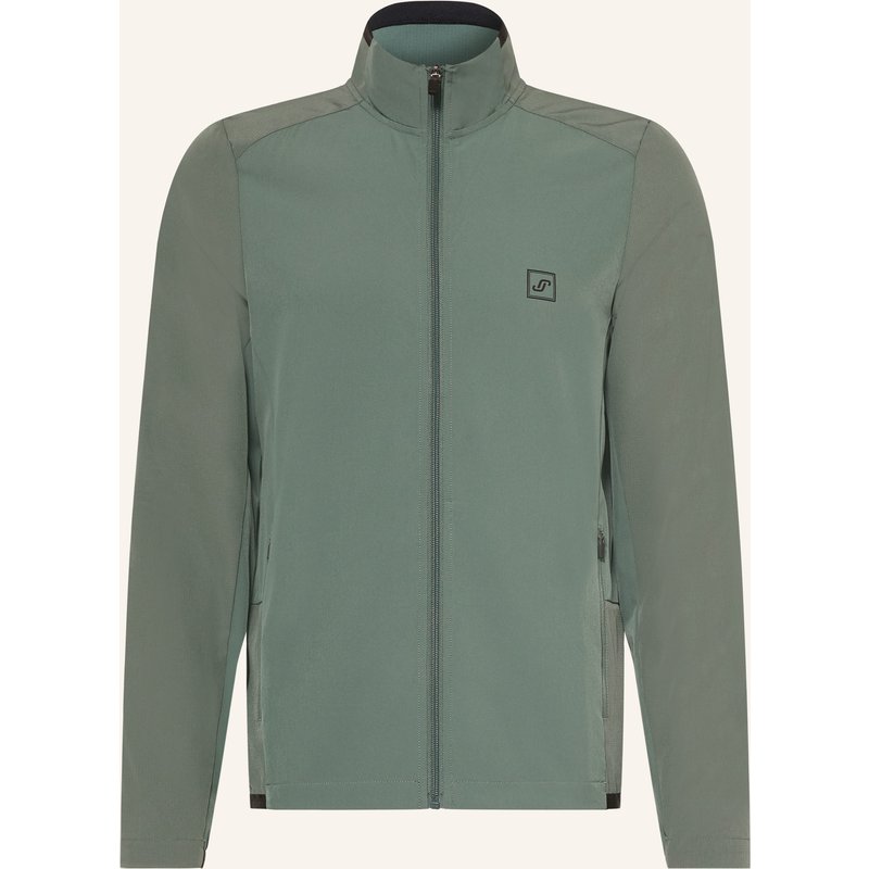 Joy Sportswear Funktionsjacke Tilan Im Materialmix gruen