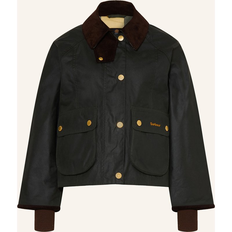 Barbour Fieldjacket Beadnell gruen