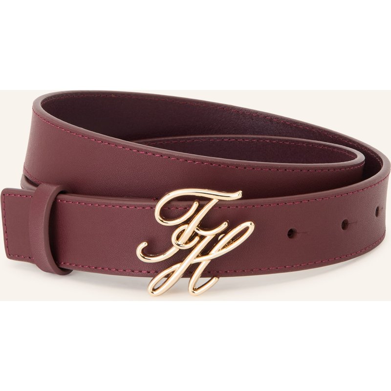 Tommy Hilfiger Ledergürtel rot