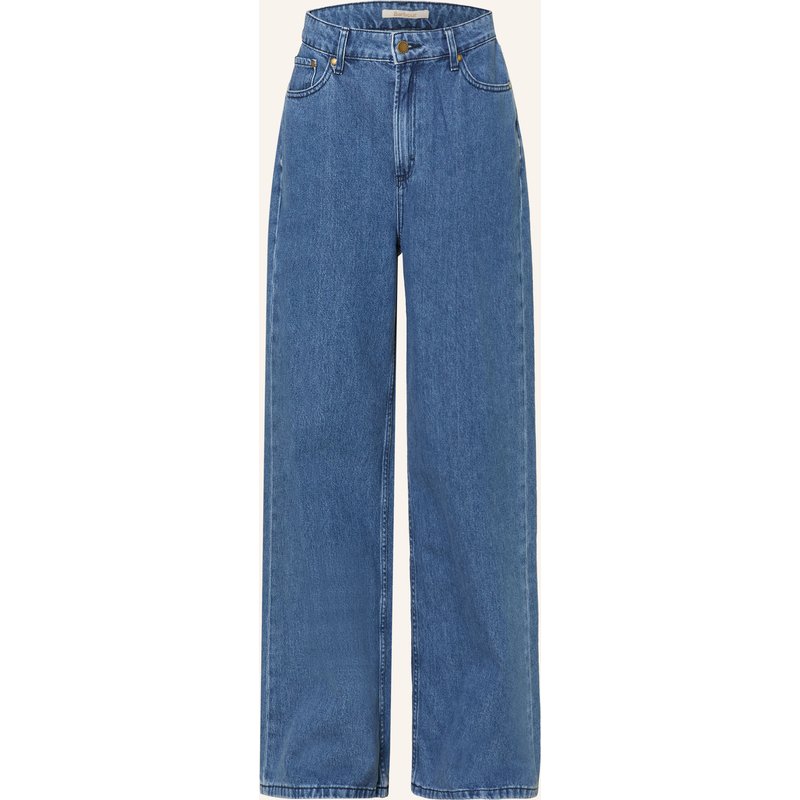 Barbour Wide Leg Jeans Maisie blau