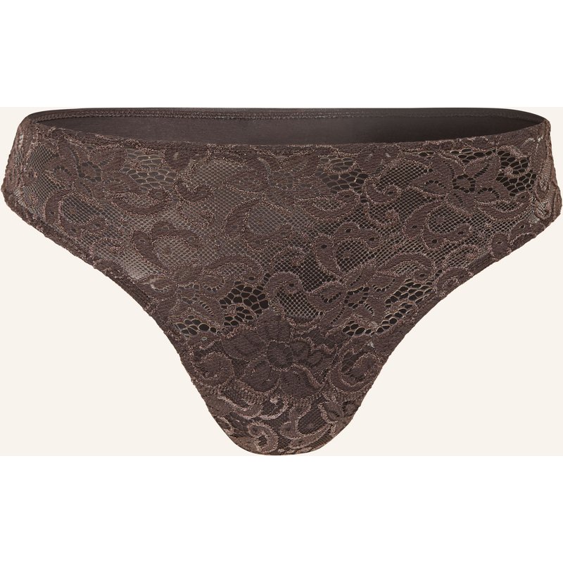 Hanro Slip Moments braun