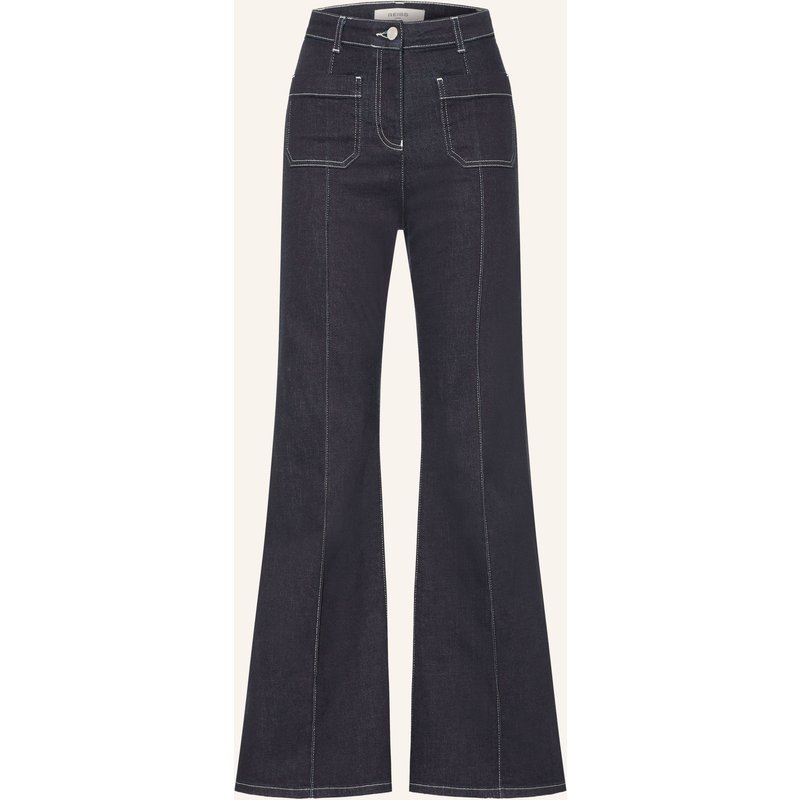 Reiss Flared Jeans Sakura blau
