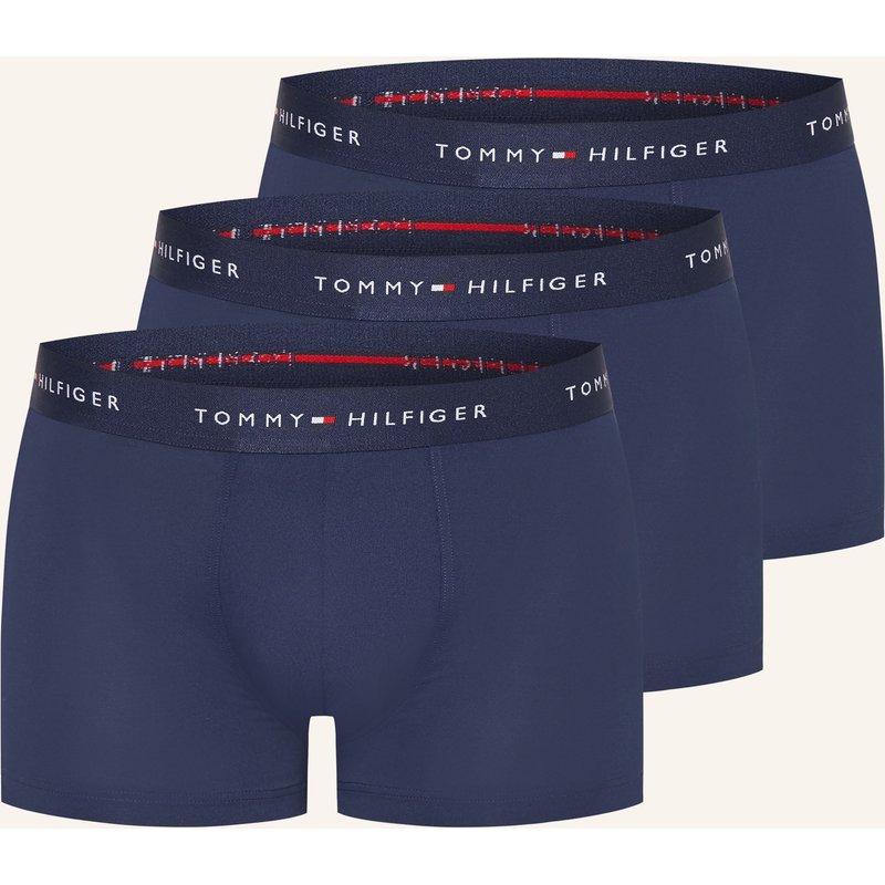 Tommy Hilfiger 3er-Pack Boxershorts blau