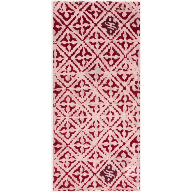Friendly Hunting Cashmere-Tuch rosa