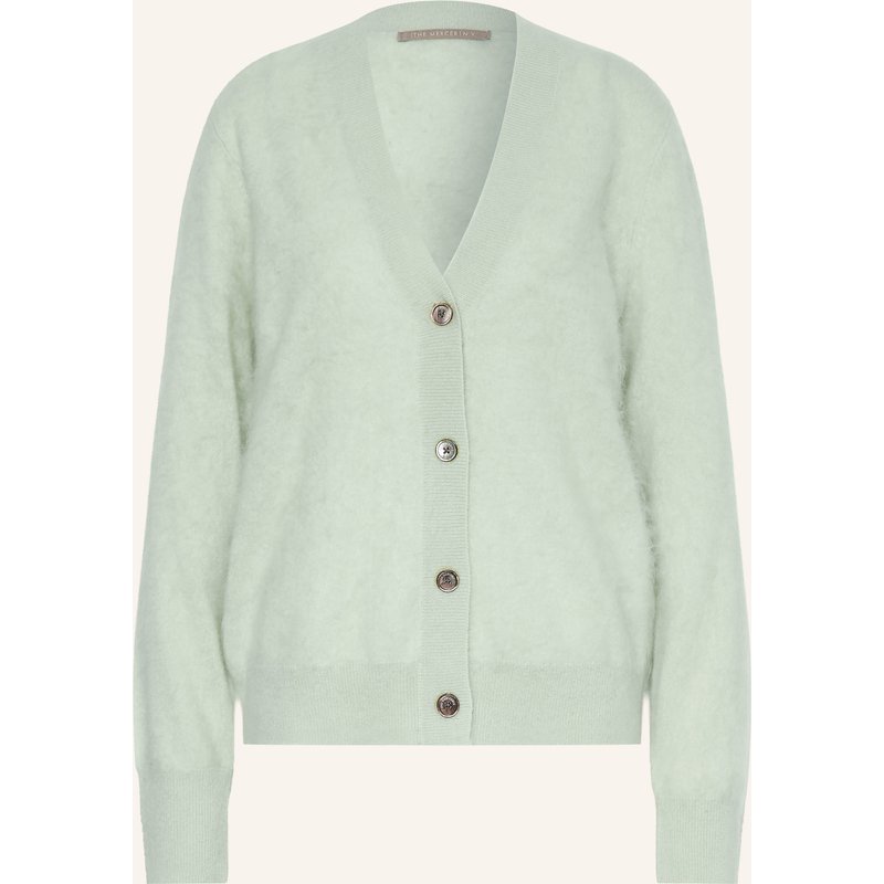(The Mercer) N.Y. Strickjacke Aus Cashmere gruen