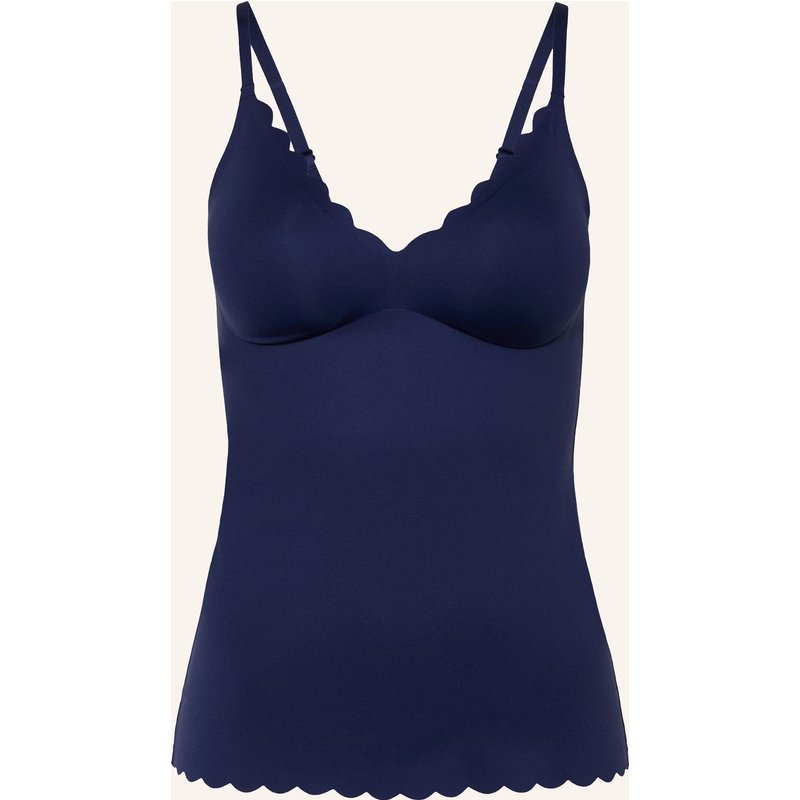Skiny Bh-Hemd Sensation blau