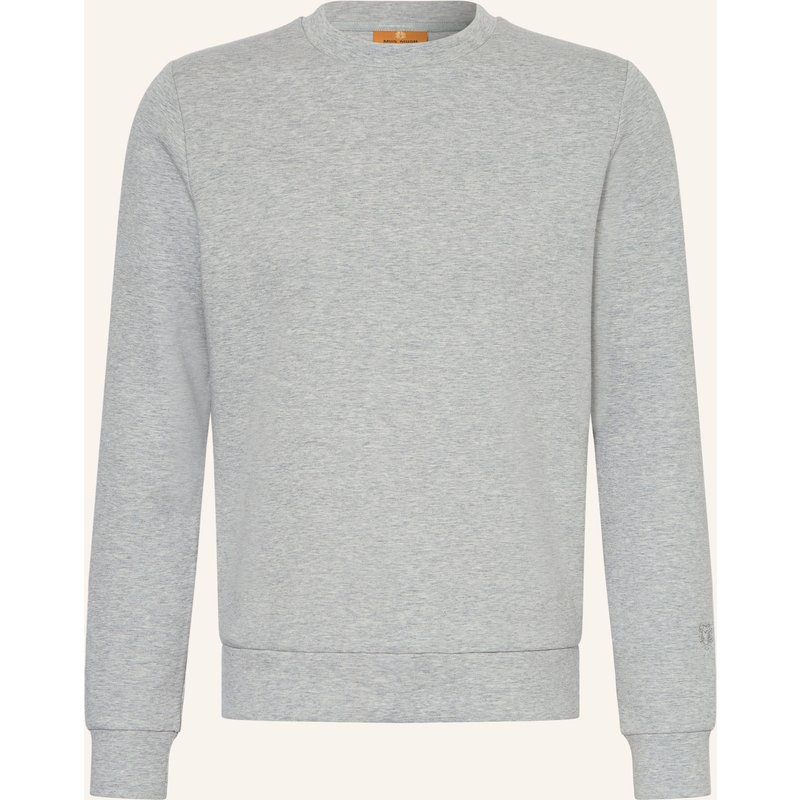 Mos Mosh Gallery Sweatshirt Mmgabel grau