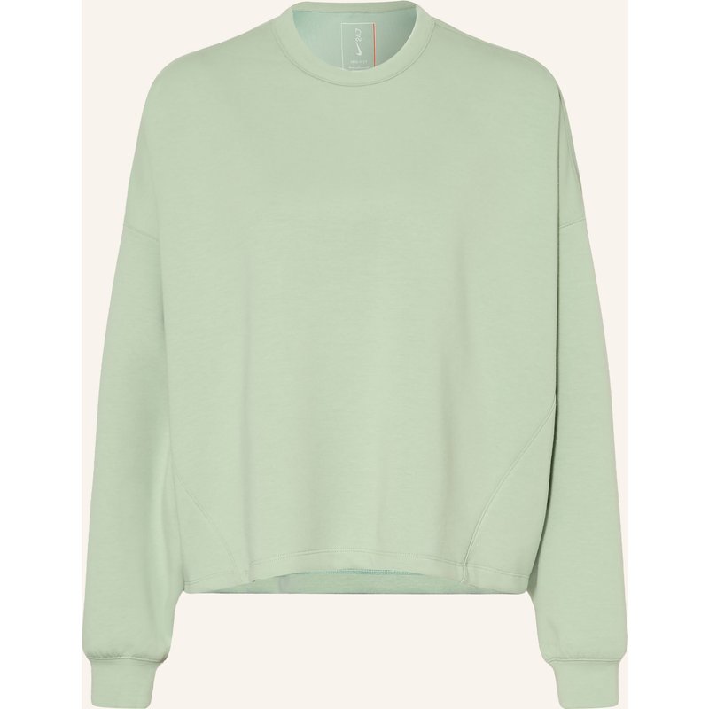 Nike Oversized-Sweatshirt 24.7 Impossiblysoft gruen
