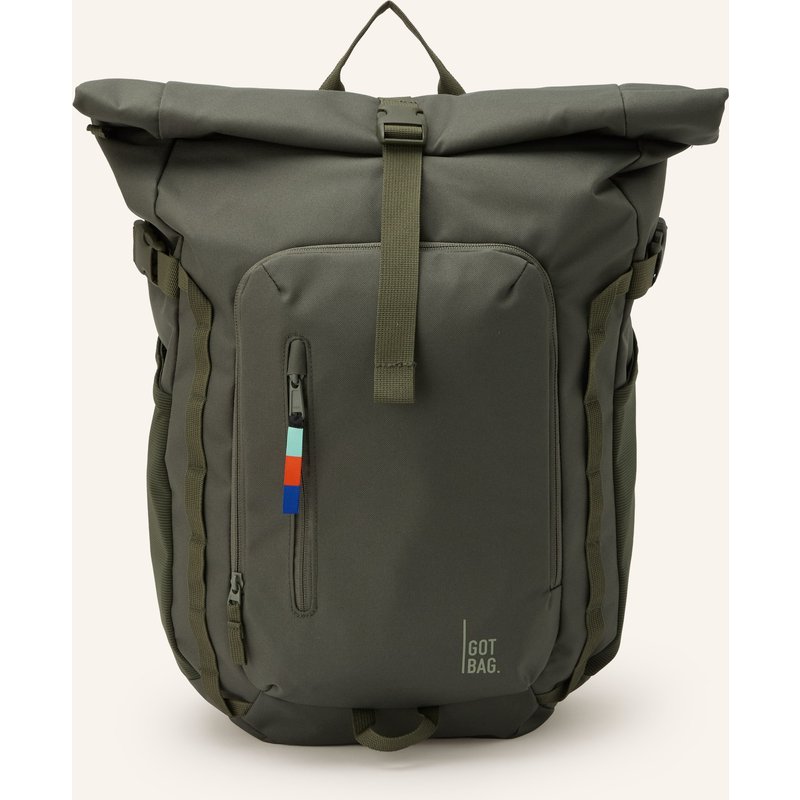 Got Bag Rucksack Rolltop Adventure gruen