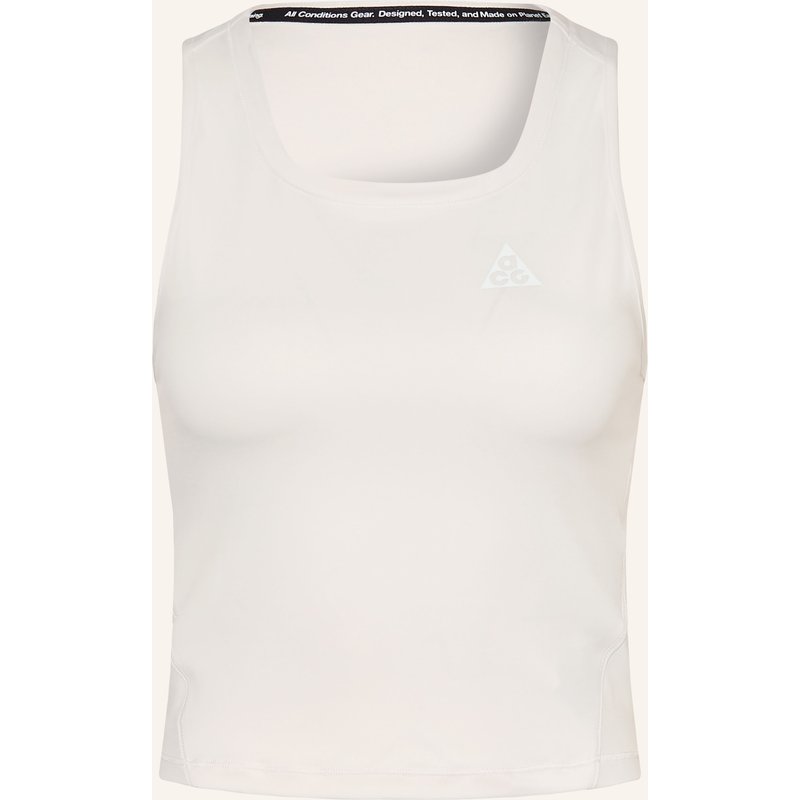 Nike Funktionstop Acg Trail weiss
