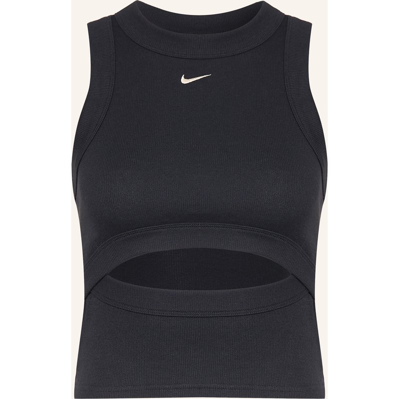 Nike Top Chill Knit schwarz