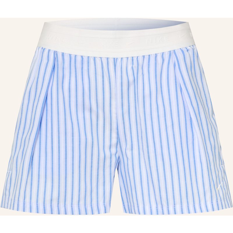Nike Shorts Sportswear Chill Poplin blau