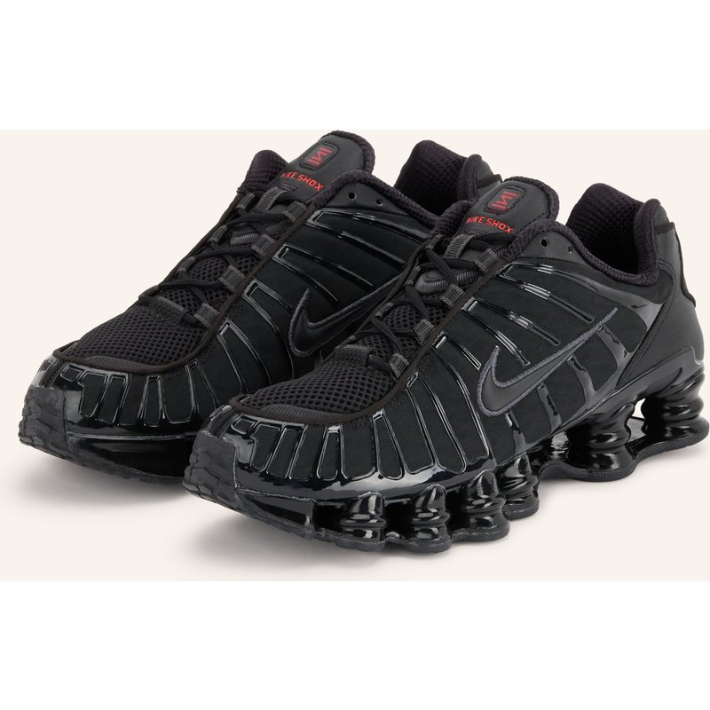 Nike Sneaker Shox Tl schwarz