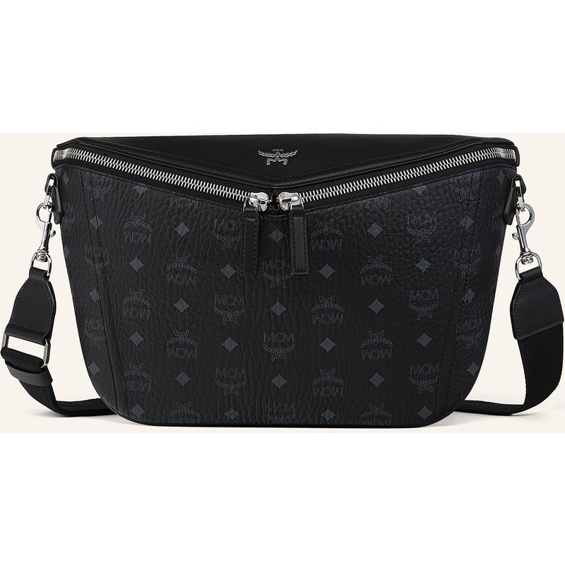 Mcm Umhängetasche Diamond schwarz