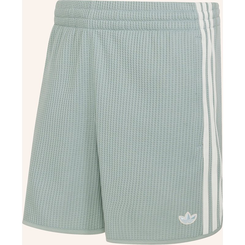 Adidas Originals Shorts Waffle Knit Sprinter gruen