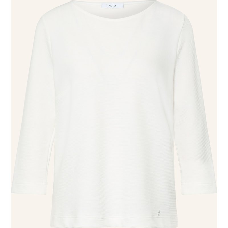 Zaída Shirt Mit 3/4-Arm weiss