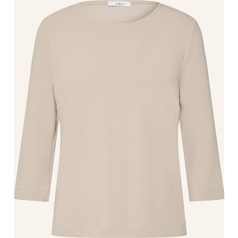 Zaída Shirt Mit 3/4-Arm beige