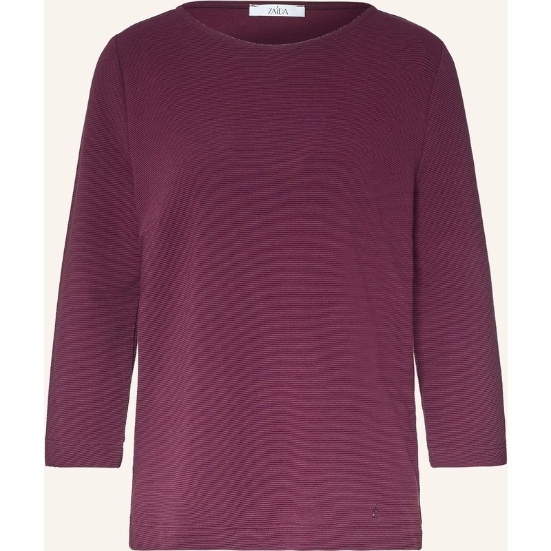 Zaída Shirt Mit 3/4-Arm rot