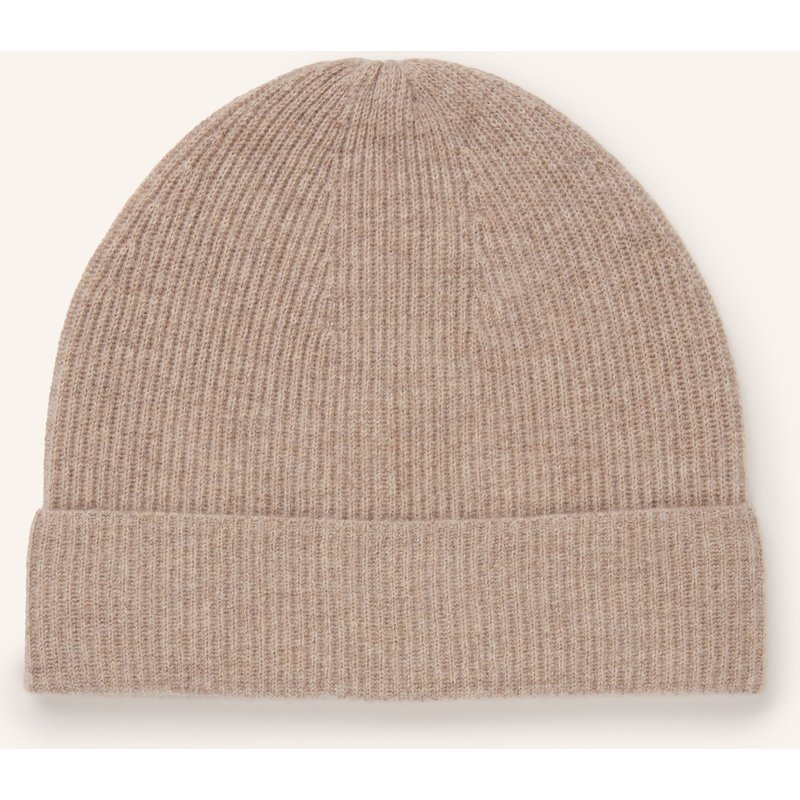 Darling Harbour Cashmere-Mütze braun
