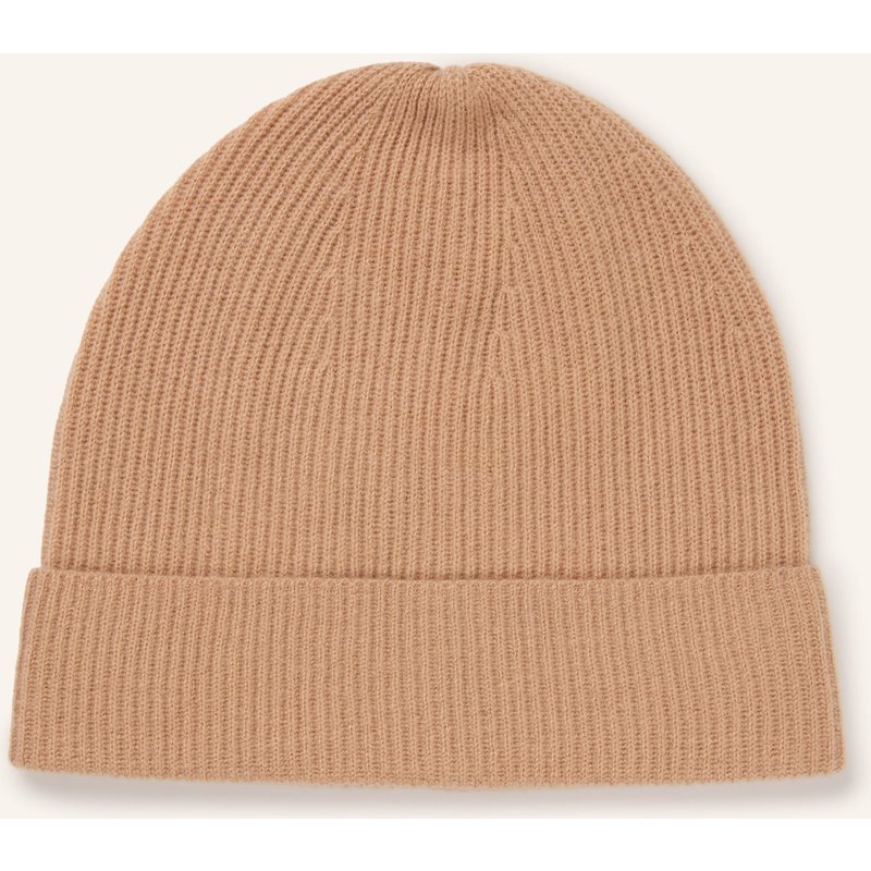 Darling Harbour Cashmere-Mütze braun