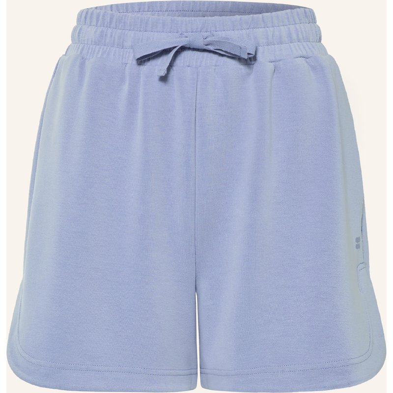 Sweaty Betty Sweatshorts blau