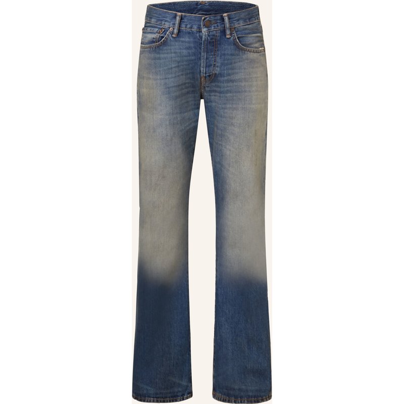 Acne Studios Bootcut Jeans blau