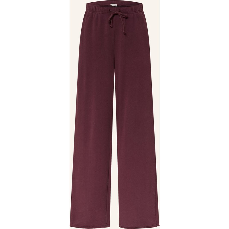 American Vintage Sweatpants Atubay rot