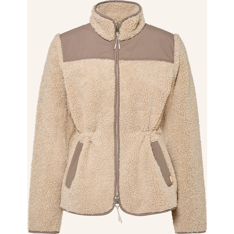 Mos Mosh Teddyfell-Jacke Mmelisa Eli beige