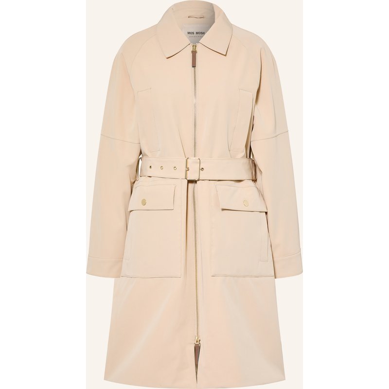 Mos Mosh Trenchcoat Mmaline beige