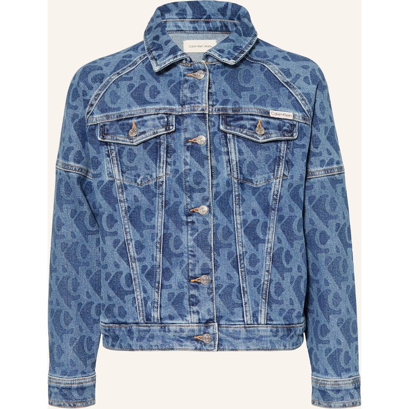 Calvin Klein Jeansjacke blau
