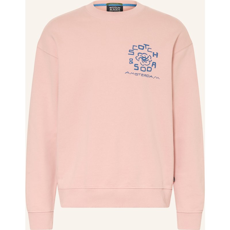 Scotch & Soda Sweatshirt rosa