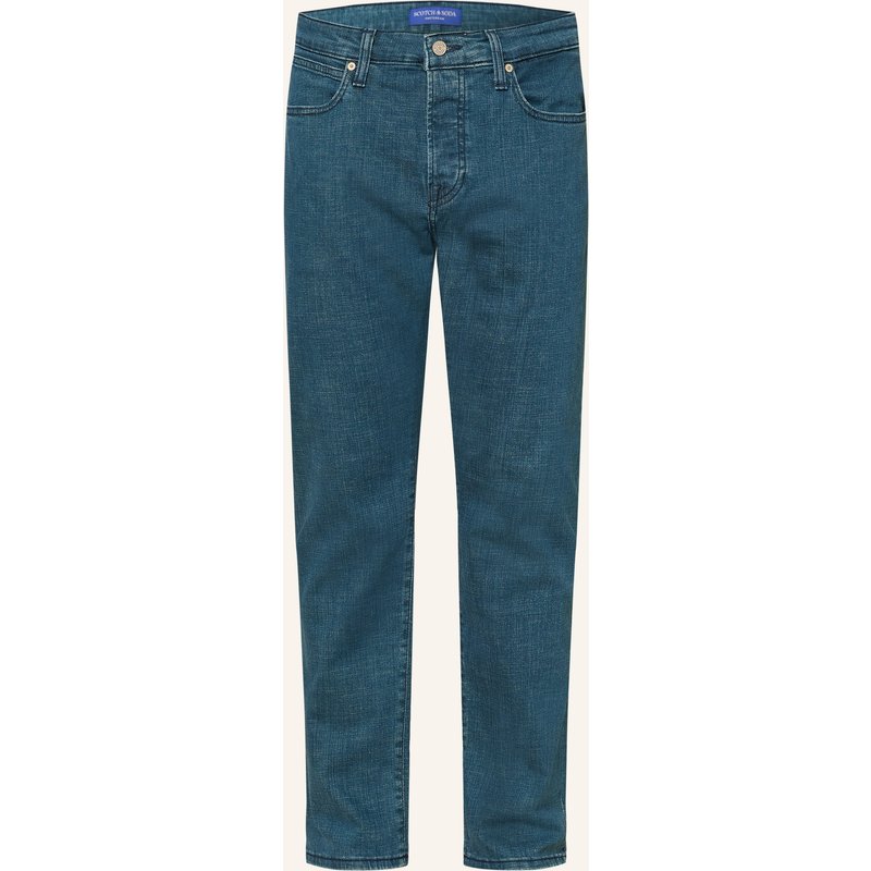 Scotch & Soda Jeans The Zee Regular Straight Fit blau