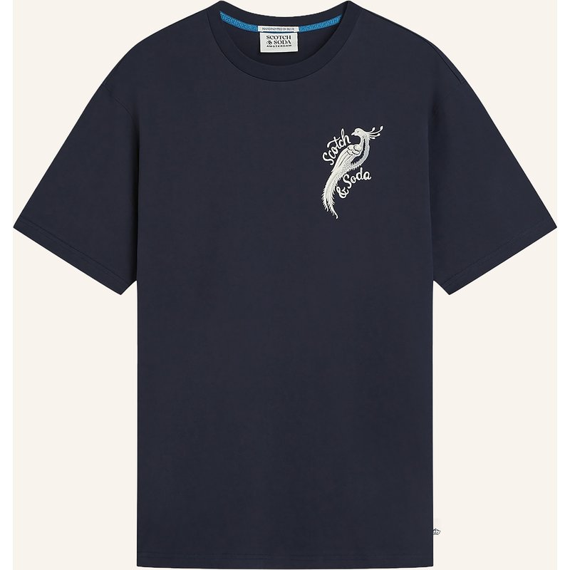 Scotch & Soda T-Shirt blau