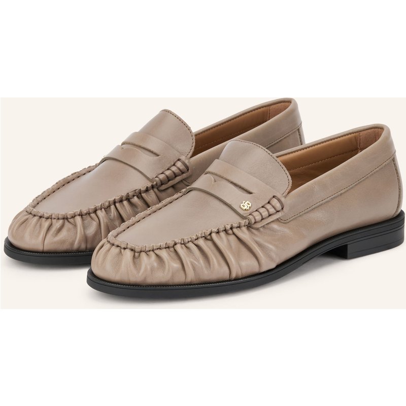 Boss Penny-Loafer Lycia braun