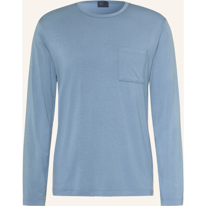 Mey Lounge-Shirt Jefferson blau