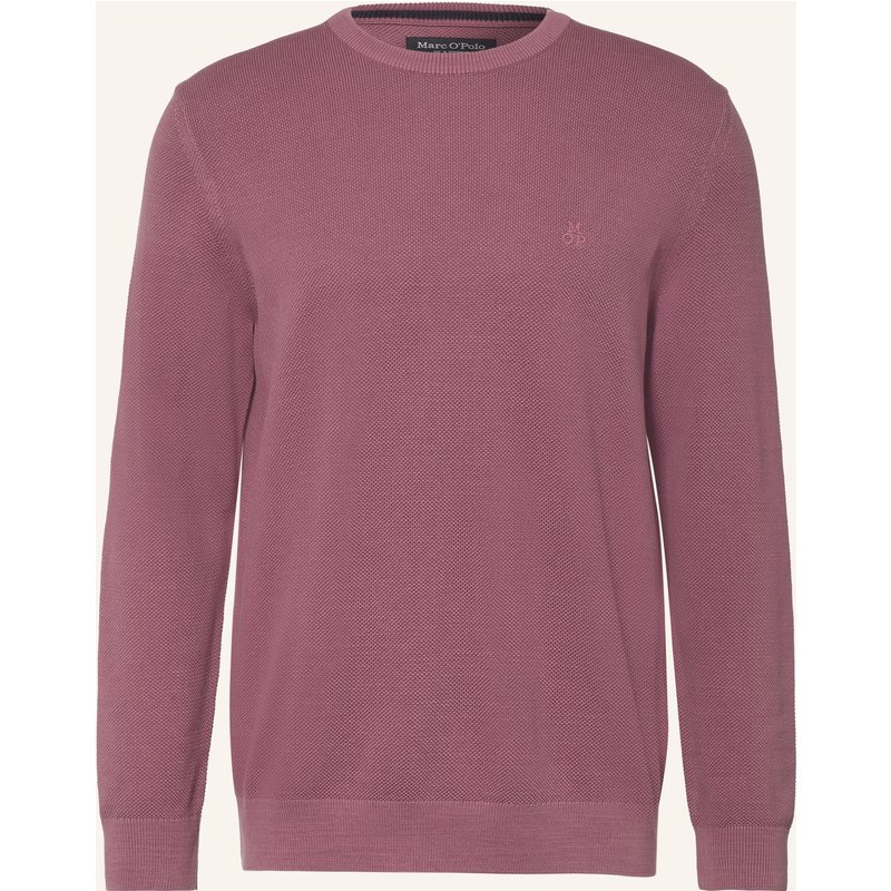 Marc O'polo Piqué-Pullover lila
