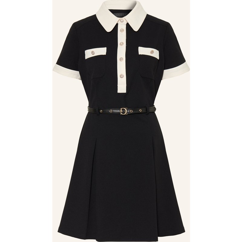 Guess Kleid Claudie schwarz