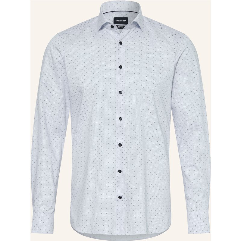 Olymp Hemd Level Five Body Fit blau
