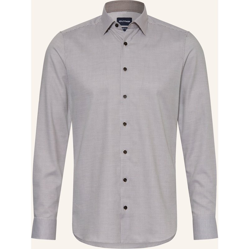 Olymp Hemd Level Five Body Fit beige