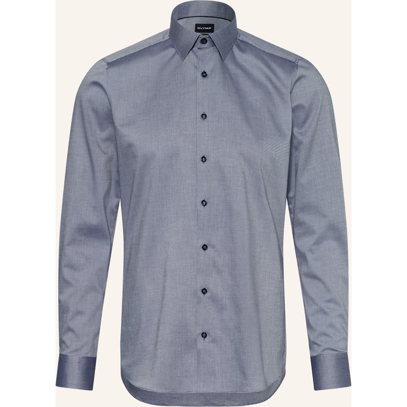 Olymp Hemd Level Five Body Fit blau