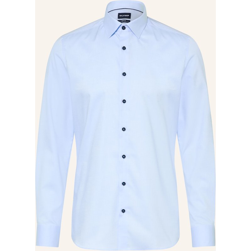 Olymp Hemd Level Five Body Fit blau