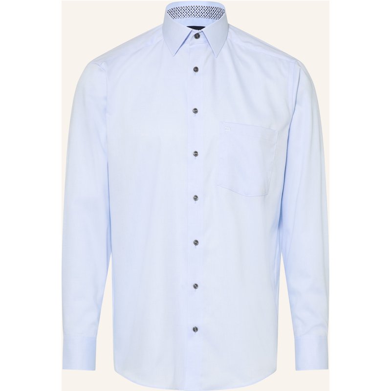 Olymp Hemd Luxor Comfort Fit blau